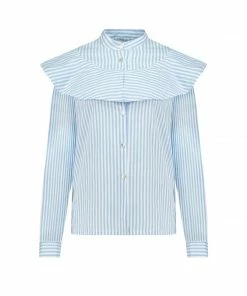 Nina Blanc Tops THE STRIPES MIA BLOUSE