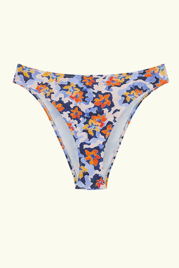 Follow Suit The Marie Bottom - Blue Hana 3 Follow Suit The Marie Bottom - Blue Hana