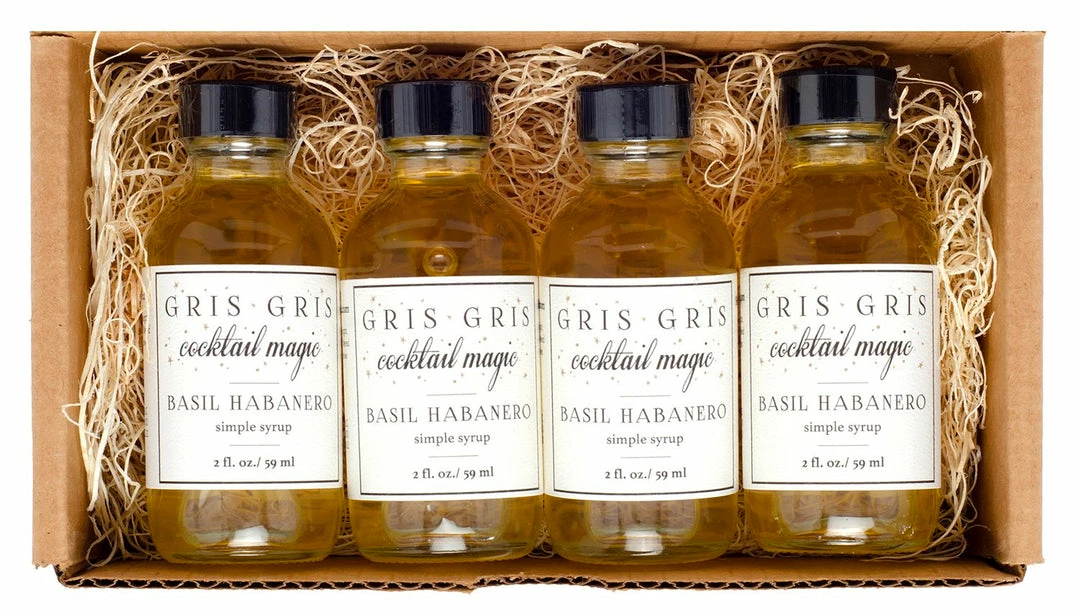 Gris Gris To Go- Boxed Set Of Basil Habanero 5 Gris Gris To Go- Boxed Set Of Basil Habanero