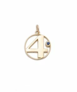 Heritage Jewelry Small Number Charm