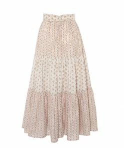 Anna Mason Tati Two-Tiered Skirt