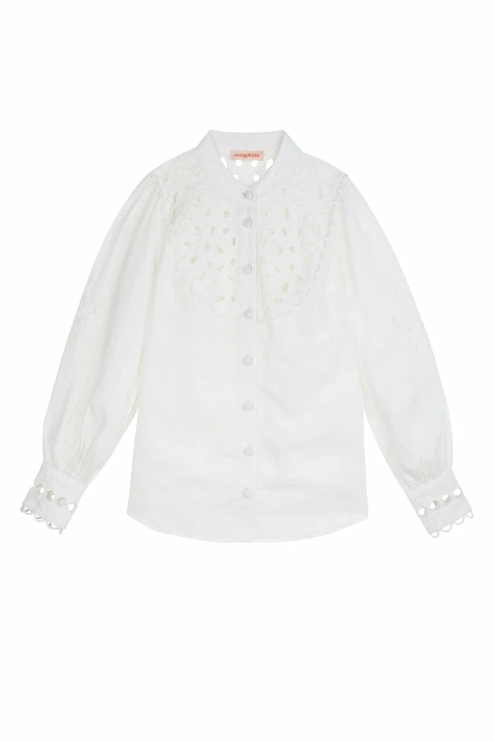 Seraphina WHAT'S HOT CUTWORK BLOUSE | 8 Seraphina WHAT'S HOT CUTWORK BLOUSE |