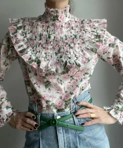 Hortense Rose Blouse WHAT'S HOT