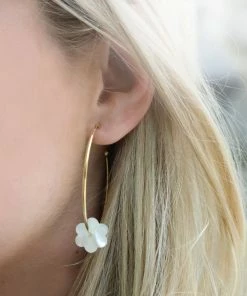 Asha WHAT'S HOT Flower Hoop-la