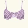 Follow Suit The Emily Top - Lilac Ogee