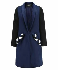 Paper London Plot Coat WHAT'S HOT