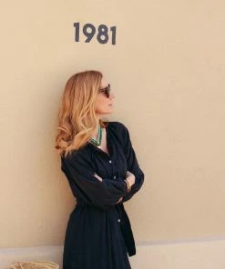 Nina Blanc THE FRIDA DRESS