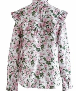 Hortense Rose Blouse WHAT'S HOT