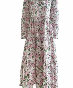 Hortense Rose De Jour Dress 9 Hortense Rose De Jour Dress