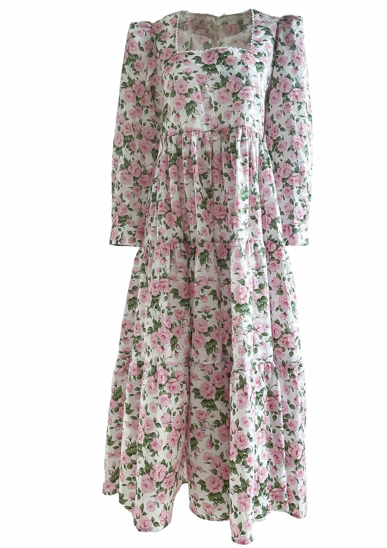Hortense Rose De Jour Dress 4 Hortense Rose De Jour Dress