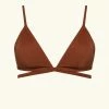 Follow Suit Mme. Mink The Mimi Top - Cognac