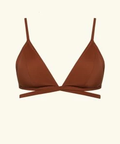 Follow Suit Mme. Mink The Mimi Top - Cognac