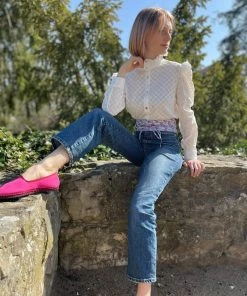 Hortense Elba Blouse WHAT'S HOT