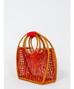 APAYA Carla Caramel/Red WHAT'S HOT