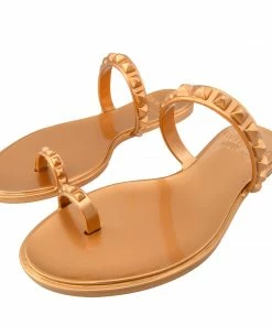 Carmen Sol Maria Flat Sandal