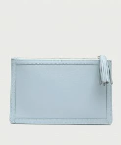 Neely & Chloe WHAT'S HOT No. 60 Double Zip Shoulder Goat Embossed 11 Neely & Chloe WHAT'S HOT No. 60 Double Zip Shoulder Goat Embossed