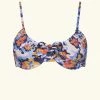 Follow Suit The Emily Top - Blue Hana Swimwear 2 Follow Suit The Emily Top - Blue Hana Swimwear