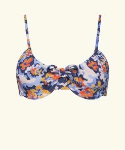 Follow Suit The Emily Top - Blue Hana Swimwear