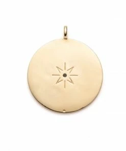 Heritage Jewelry Fine Jewelry 18k Yellow Gold Roman Pendant