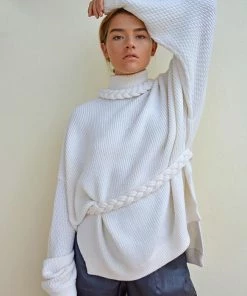 Paper London Belt Jumper