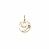 Heritage Jewelry Small Number Charm
