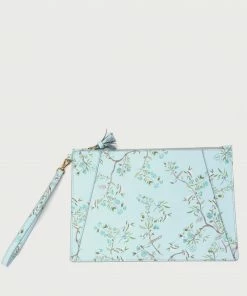 Neely & Chloe Ariel Okin X N&C Flat Clutch