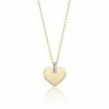 Aurelia Demark Small Heart Pendant Necklace WHAT'S HOT