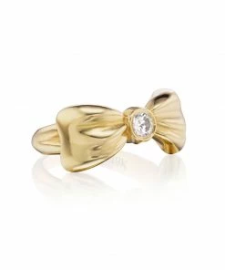 Aurelia Demark WHAT'S HOT Diamond Bow Ring