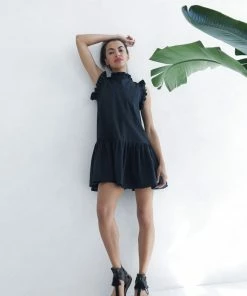 Monica Nera Angela Mini Dress-Available In Multiple Colors CLOTHING