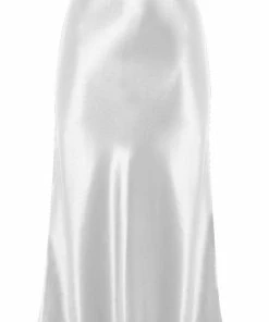 RosewaterHouse CLOTHING Avin Slip Skirt - Ivory