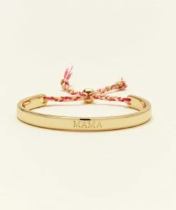 Mignonne Gavigan Aama Bracelet Mama Gold