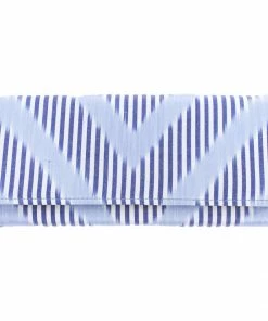 Larkin Lane Adelaide Silk Ikat Cassie Clutch 5 Larkin Lane Adelaide Silk Ikat Cassie Clutch