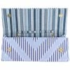 Larkin Lane Adelaide Silk Ikat Cassie Clutch 1 Larkin Lane Adelaide Silk Ikat Cassie Clutch