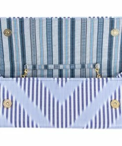 Larkin Lane Adelaide Silk Ikat Cassie Clutch