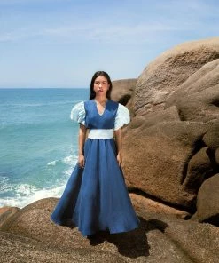 Hess Alaya Linen Dress CLOTHING