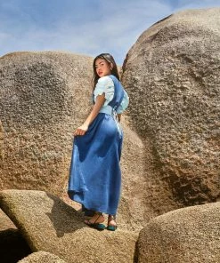 Hess Alaya Linen Dress CLOTHING