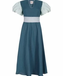 Hess Alaya Linen Dress CLOTHING