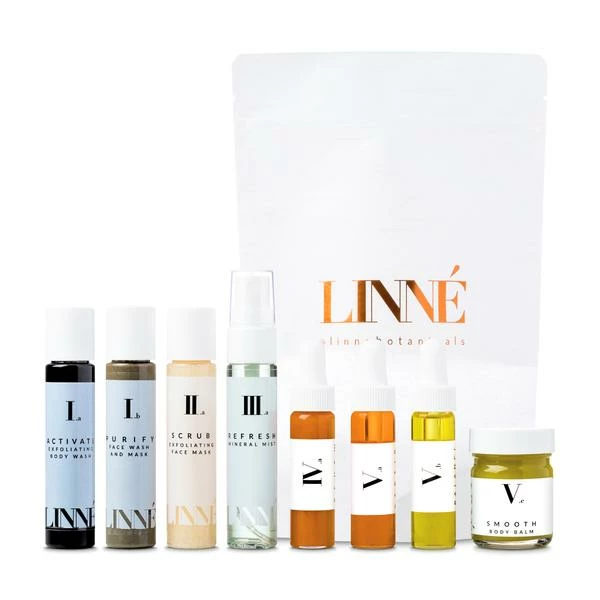 Linné Botanicals Vacation Shop Full Kit 3 Linné Botanicals Vacation Shop Full Kit