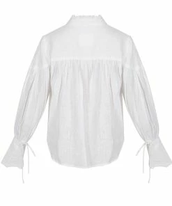 Hess Amalia Linen Blouse Tops