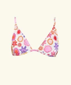 Follow Suit The Annie Top - Flower Power