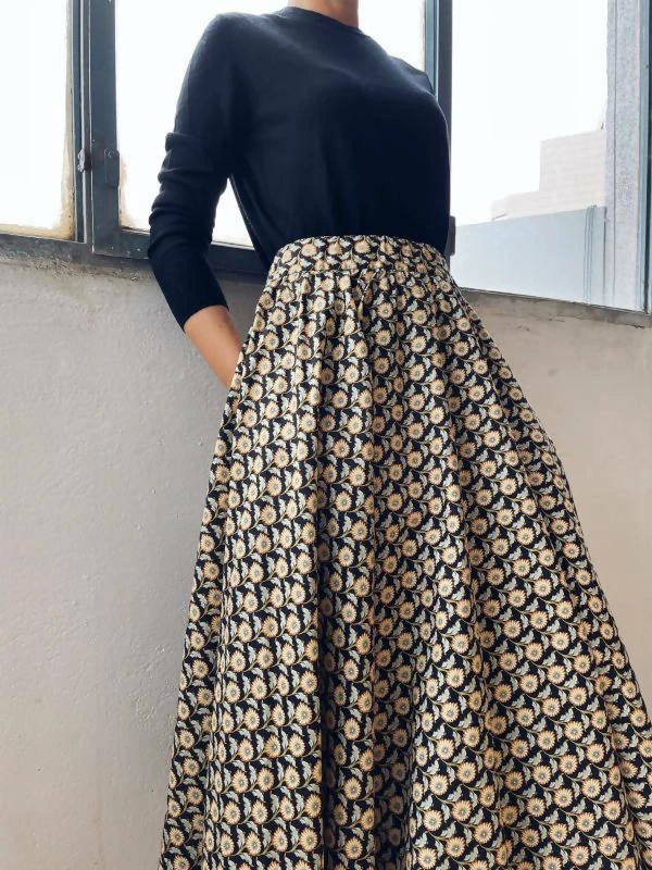 Nina Blanc THE KELLY SKIRT CLOTHING 5 Nina Blanc THE KELLY SKIRT CLOTHING