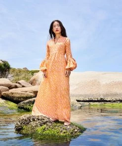 Hess Aura Long Dress Block Print Calling All Colors 10 Hess Aura Long Dress Block Print Calling All Colors