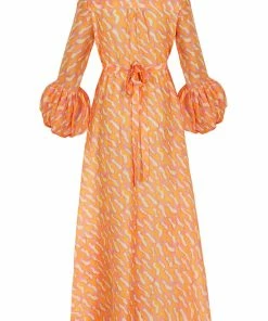 Hess Aura Long Dress Block Print Calling All Colors 9 Hess Aura Long Dress Block Print Calling All Colors