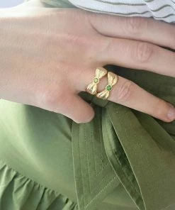 Aurelia Demark WHAT'S HOT Diamond Bow Ring