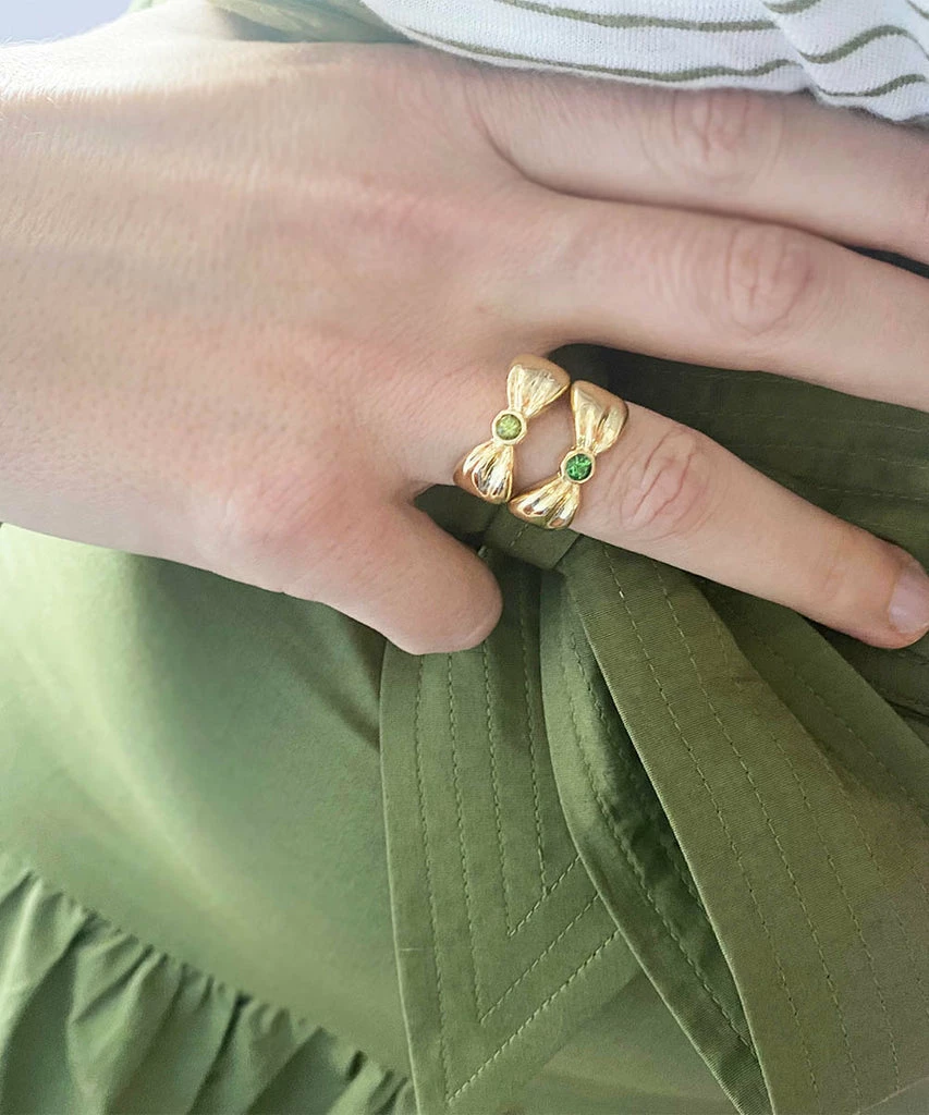 Aurelia Demark Bow Ring 9 Aurelia Demark Bow Ring