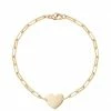 Aurelia Demark Delicate Heart Bracelet WHAT'S HOT
