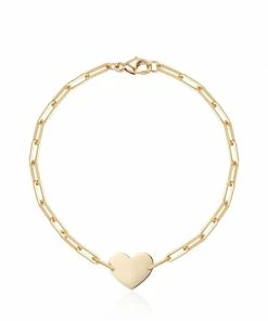 Aurelia Demark Delicate Heart Bracelet WHAT'S HOT