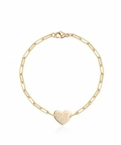 Aurelia Demark Delicate Heart Bracelet WHAT'S HOT