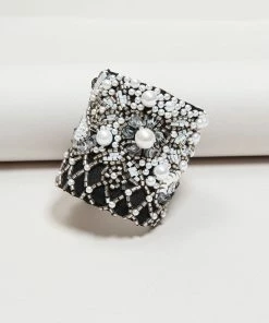 Mignonne Gavigan Pearl Bracelet Black WHAT'S HOT