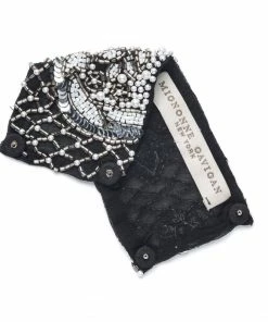 Mignonne Gavigan Pearl Bracelet Black WHAT'S HOT